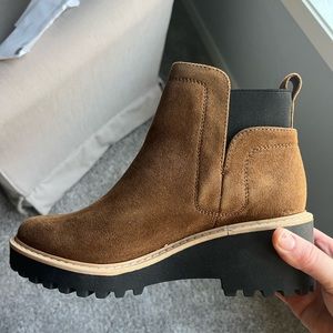 Dolce Vita Rango Booties in Cognac